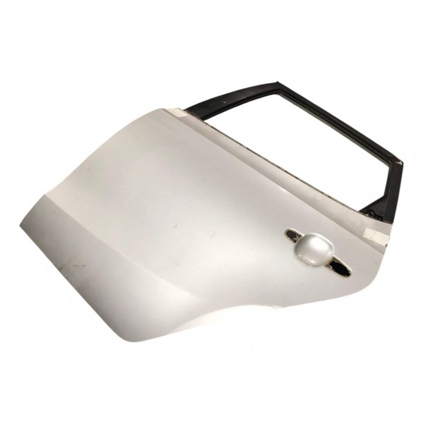 Porta Traseira Esquerda Hyundai I30 2009 2010 2011 2012 Traseira Esquerda Prateado