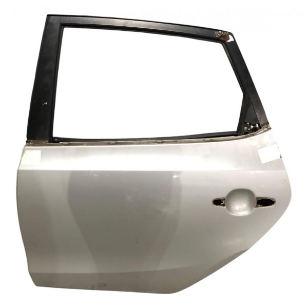 Porta Traseira Esquerda Hyundai I30 2009 2010 2011 2012 Traseira Esquerda Prateado