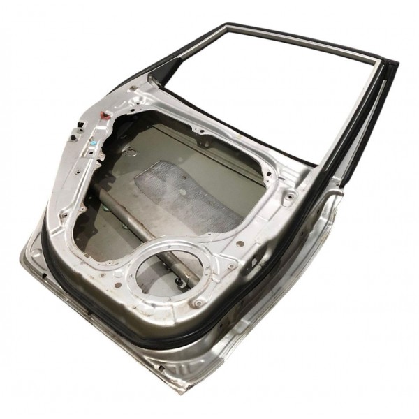 Porta Traseira Esquerda Hyundai I30 2009 2010 2011 2012 Traseira Esquerda Prateado