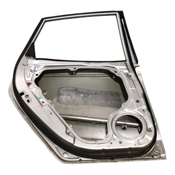 Porta Traseira Esquerda Hyundai I30 2009 2010 2011 2012 Traseira Esquerda Prateado