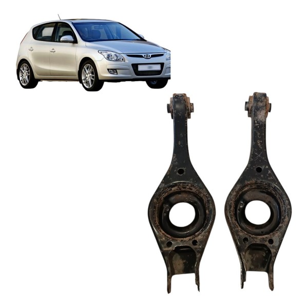 Par Balança Bandeja Suspensão Traseira Hyundai I30 2009 2012