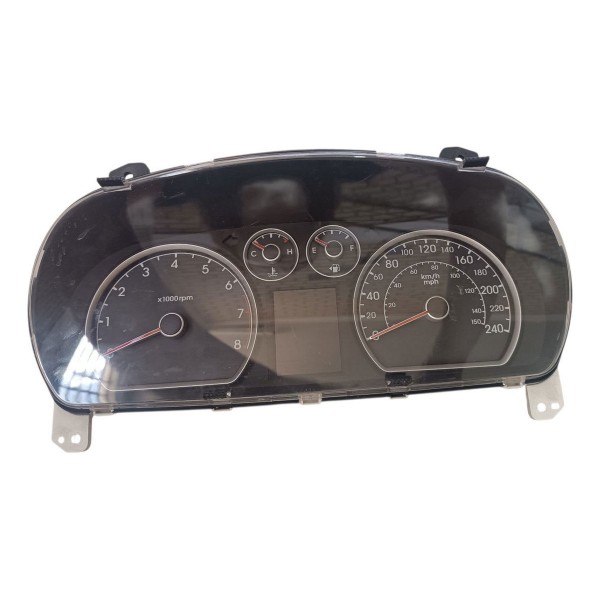 Painel Instrumento Velocimetro Hyundai I30 2008 2009 2010 Preto