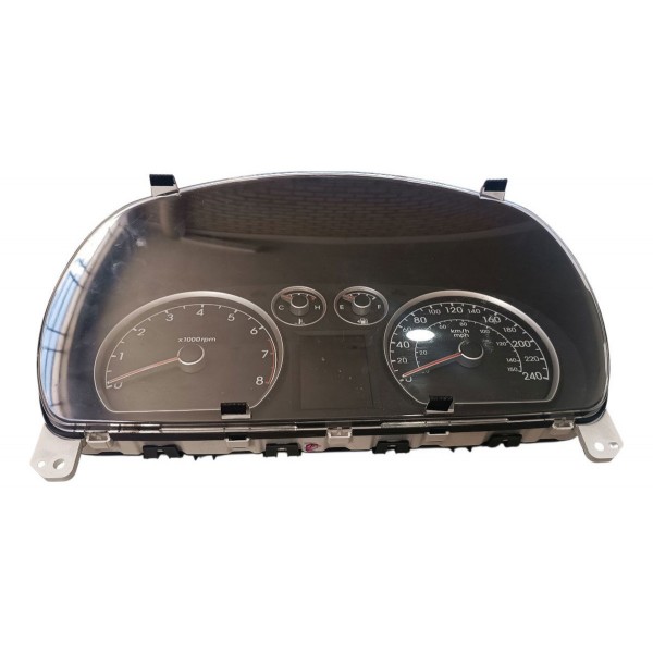 Painel Instrumento Velocimetro Hyundai I30 2008 2009 2010 Preto
