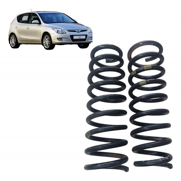 Par Molas Suspensão Traseira Hyundai I30 2009 2010 2011 2012