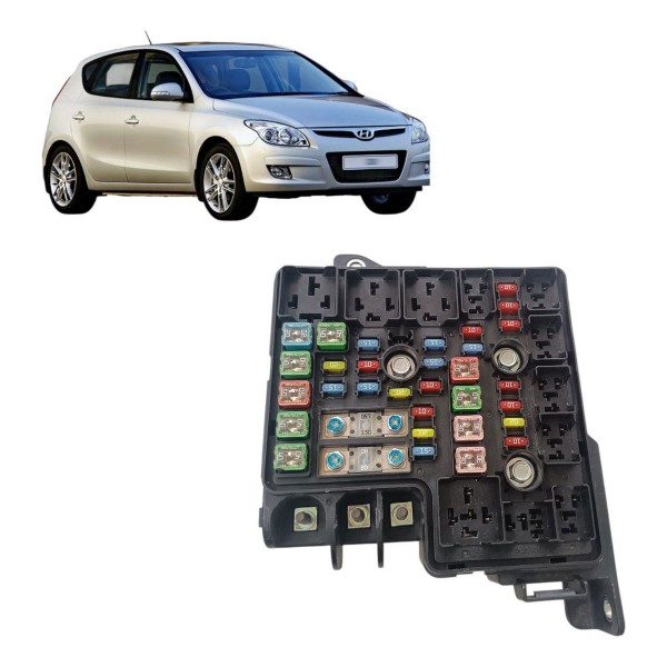 Modulo Caixa De Fusível Hyundai I30 2.0 2009 A 2012