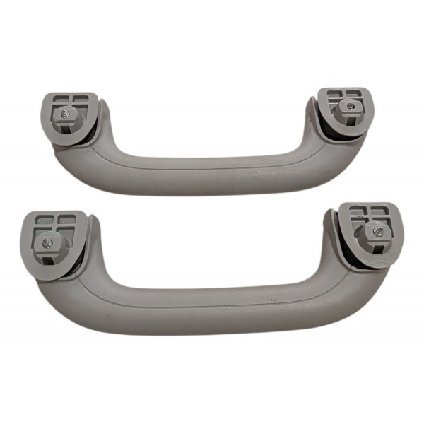 Par Alça Pega Mão Hyundai I30 2009 2010 2011 2012 Cinza