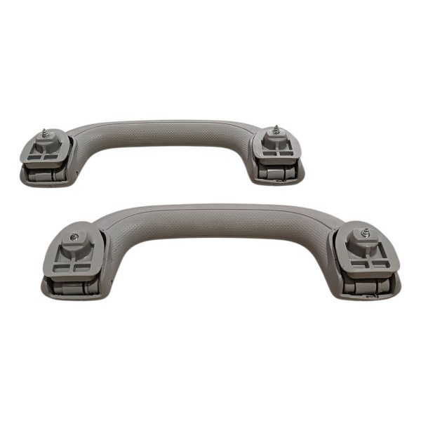 Par Alça Pega Mão Hyundai I30 2009 2010 2011 2012 Cinza