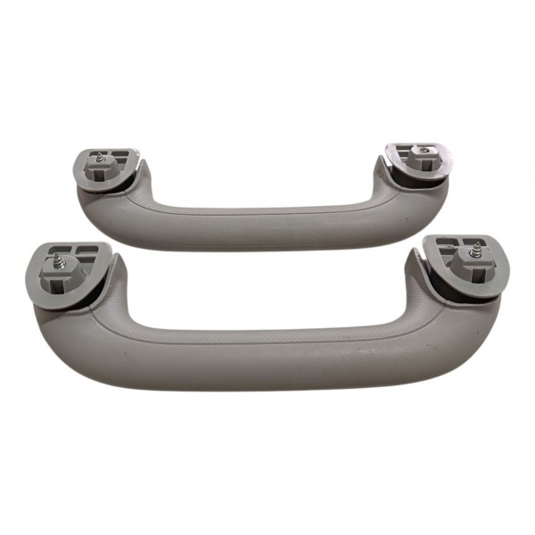 Par Alça Pega Mão Hyundai I30 2009 2010 2011 2012 Cinza