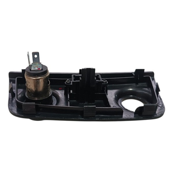 Moldura Acendedor Tomada 12v Hyundai I30 2009 A 2012 Preto