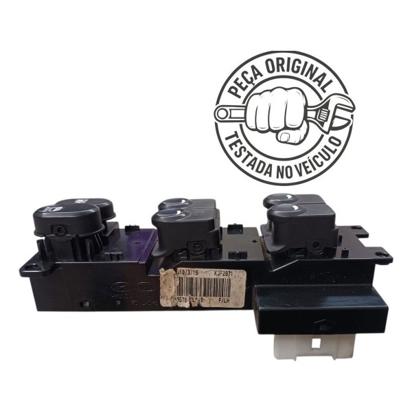 Botão Vidro Elétrico Dianteiro Esq Hyundai I30 2009 A 2012