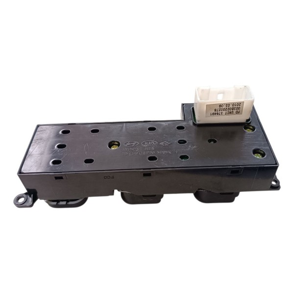 Botão Vidro Elétrico Dianteiro Esq Hyundai I30 2009 A 2012