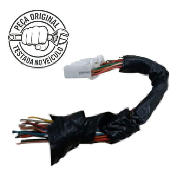 Plug Conector 24 Fios Comando Ar Cond Hyundai I30 2009 2012