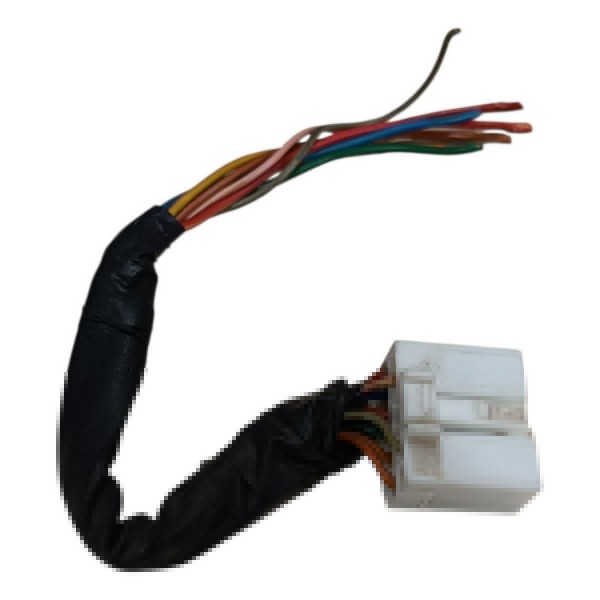Plug Conector 8 Fios Comando Ar Cond Hyundai I30 2009 2012