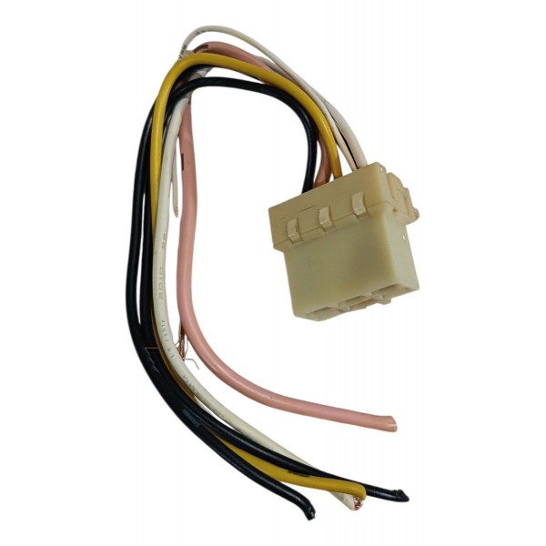 Plug Conector 6 Fios Comando Ar Cond Hyundai I30 2009 2012