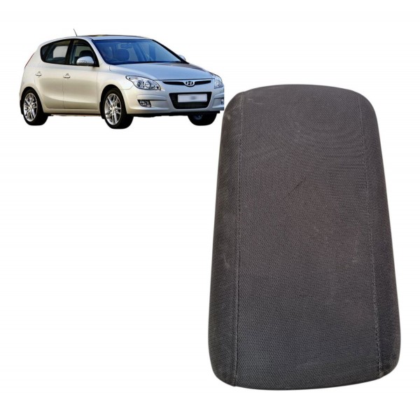 Apoio Braço Console Central Hyundai I30 2009 A 2012 Preto