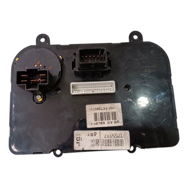 Comando Ar Condicionado Hyundai I30 2009 2010 2011 2012 Orig