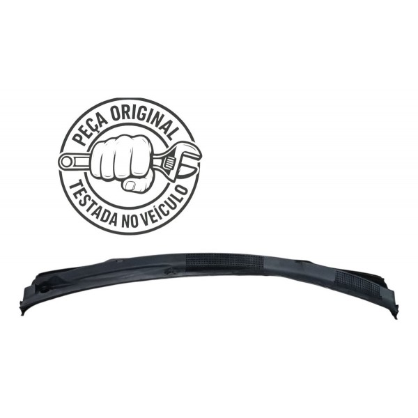 Grade Churrasqueira Para Brisa Hyundai I30 2009 A 2012 Preto Fosco