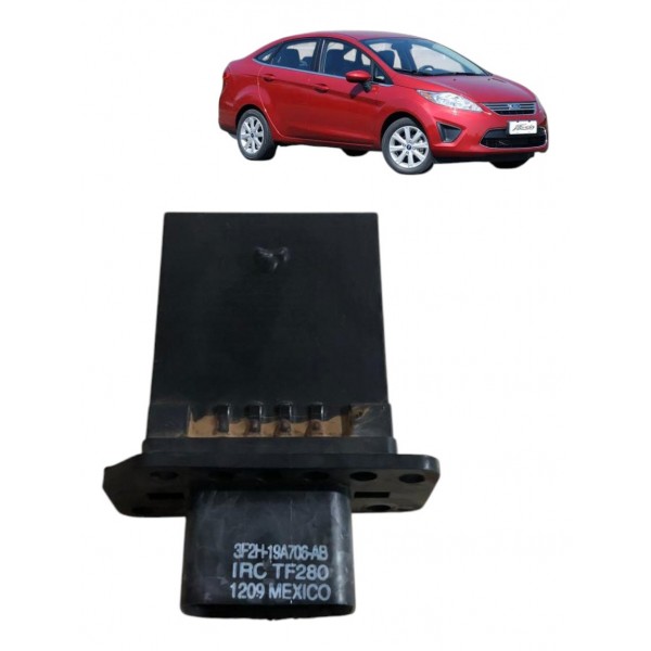 Resistência Caixa Evaporadora New Fiesta Mexicano 2011 2012