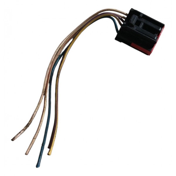Plug Conector Motor Atuador Ar New Fiesta Mexicano 2011 2012