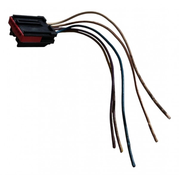 Plug Conector Motor Atuador Ar New Fiesta Mexicano 2011 2012