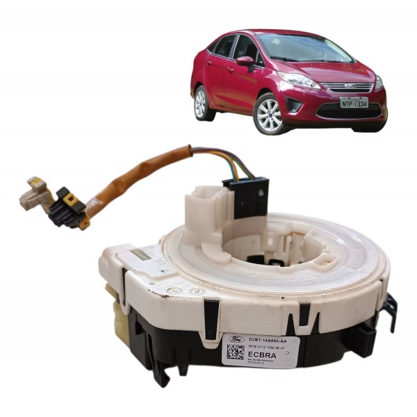 Cinta Airbag Hard Disc New Fiesta Mexicano 1.6 2011 2012 Preto