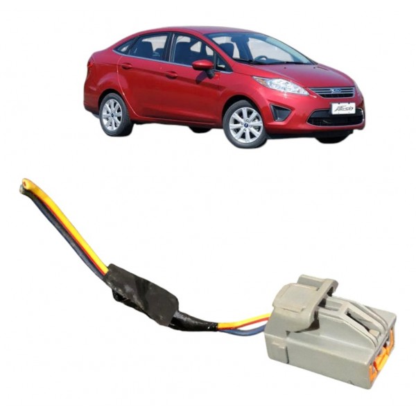 Plug Conector Interruptor Luz Freio Pedal New Fiesta 2012