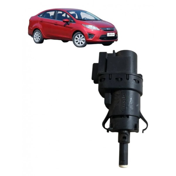 Interruptor Luz Freio Pedal Ford New Fiesta Mex 1.6 2012