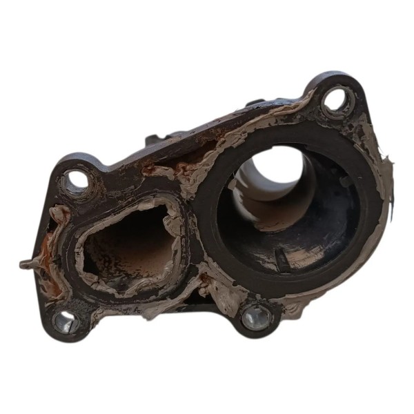 Flange Valvula Termostática Ford New Fiesta Mex 1.6 2012