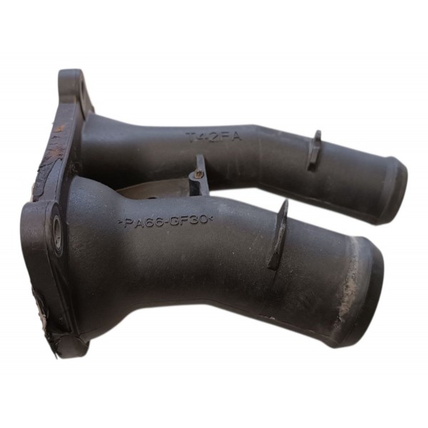 Flange Valvula Termostática Ford New Fiesta Mex 1.6 2012