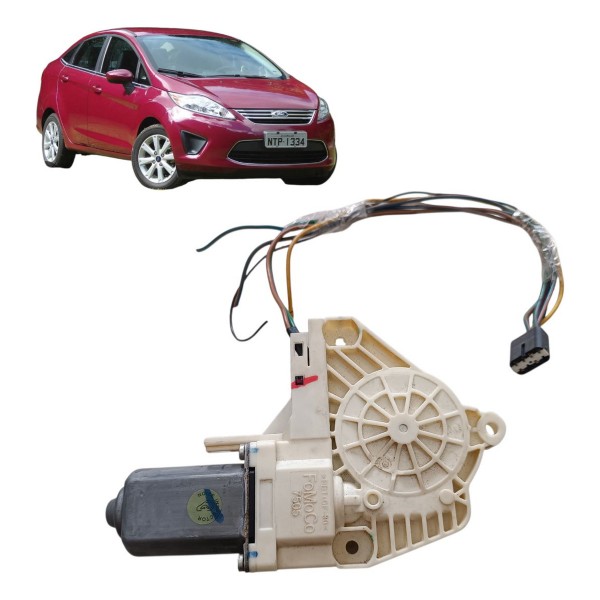 Motor Maquina Vidro Tras. Direito New Fiesta Mex 2011 2012