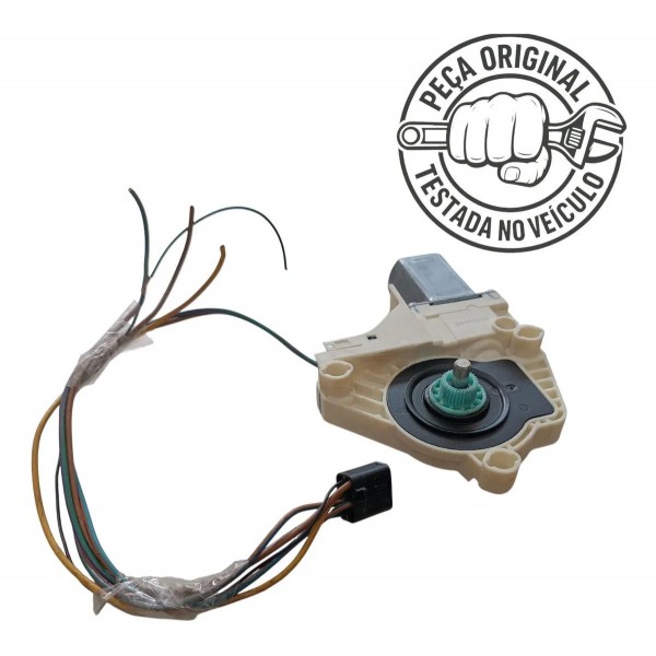 Motor Maquina Vidro Tras. Direito New Fiesta Mex 2011 2012