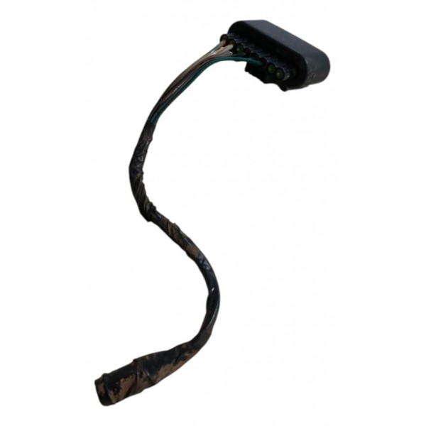 Plug Conector Fechadura Tras Direito New Fiesta Mex 2012