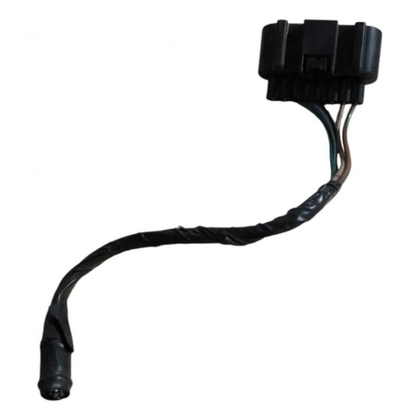 Plug Conector Fechadura Tras Direito New Fiesta Mex 2012
