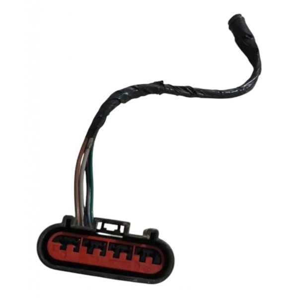 Plug Conector Fechadura Tras Direito New Fiesta Mex 2012