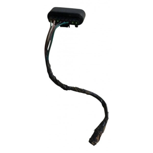 Plug Conector Fechadura Tras Direito New Fiesta Mex 2012