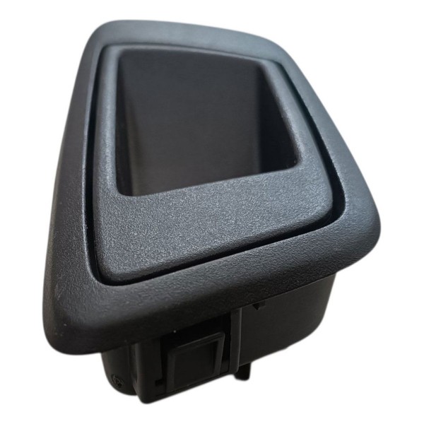 Maçaneta Interna Traseira Direita New Fiesta Mex 2011 2012 Preto Traseira