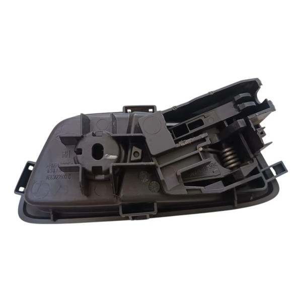 Maçaneta Interna Traseira Direita New Fiesta Mex 2011 2012 Preto Traseira