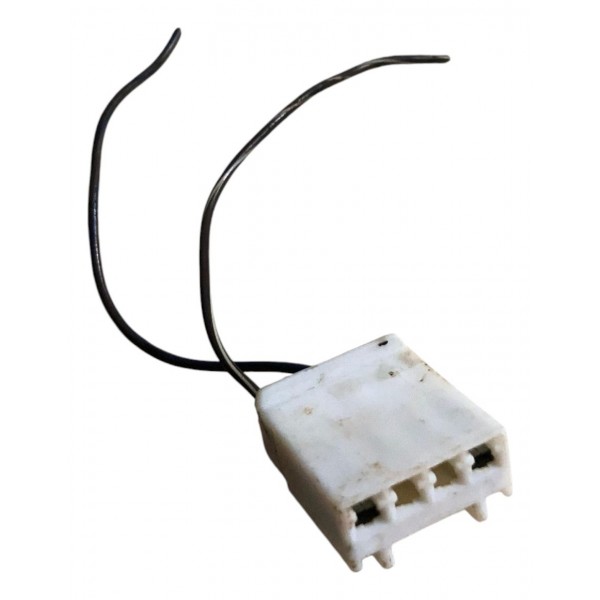 Plug Conector Alto Falante Porta Traseir New Fiesta Mex 2012