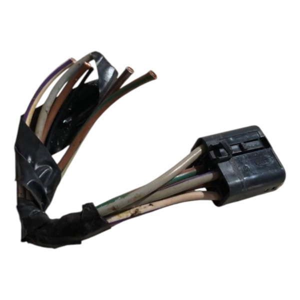 Plug Conector Botão Vidro Elétrico New Fiesta Mex 2011 2012