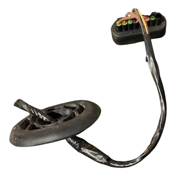 Plug Conector Fechadura Tras Esquerda New Fiesta Mex 2012