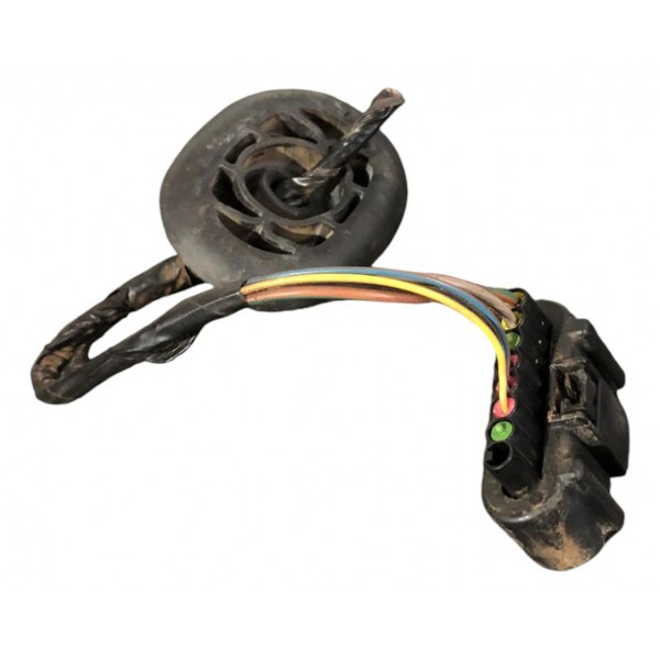 Plug Conector Fechadura Tras Esquerda New Fiesta Mex 2012