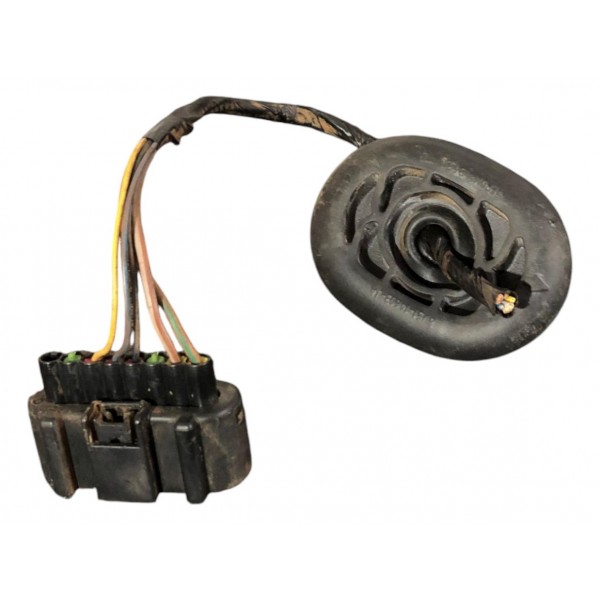 Plug Conector Fechadura Tras Esquerda New Fiesta Mex 2012