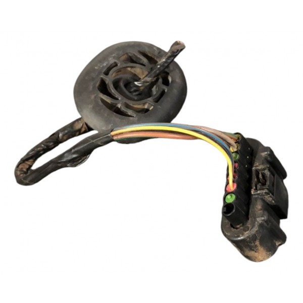 Plug Conector Fechadura Tras Esquerda New Fiesta Mex 2012