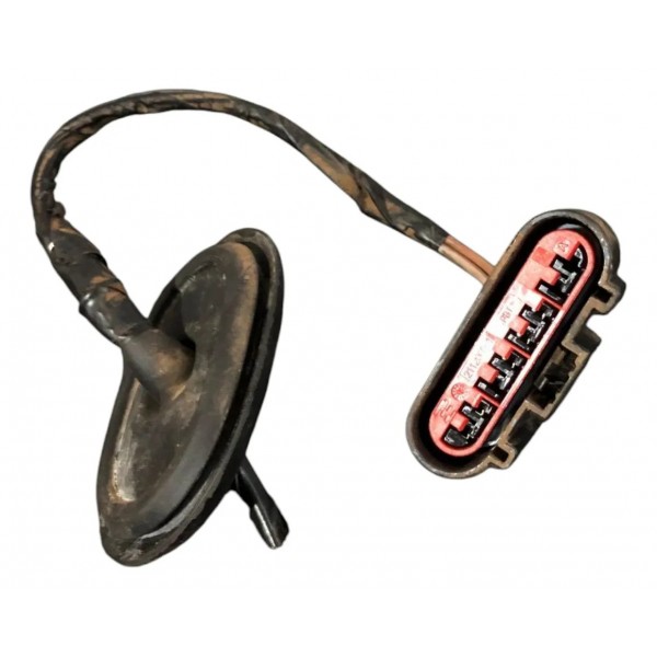 Plug Conector Fechadura Tras Esquerda New Fiesta Mex 2012