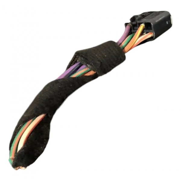 Plug Conector Botão Diant. Direito New Fiesta Mex 2011 2012