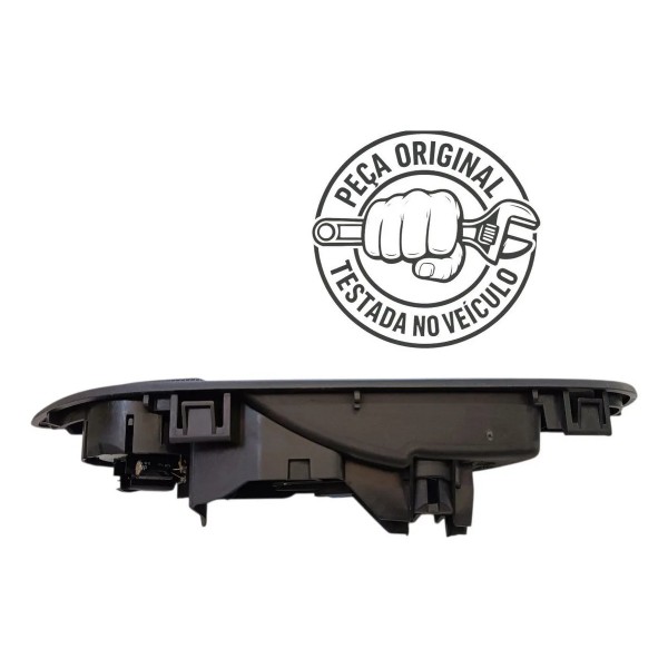 Maçaneta Interna Dianteira Direita New Fiesta Mexicano 2012 Preto Dianteira