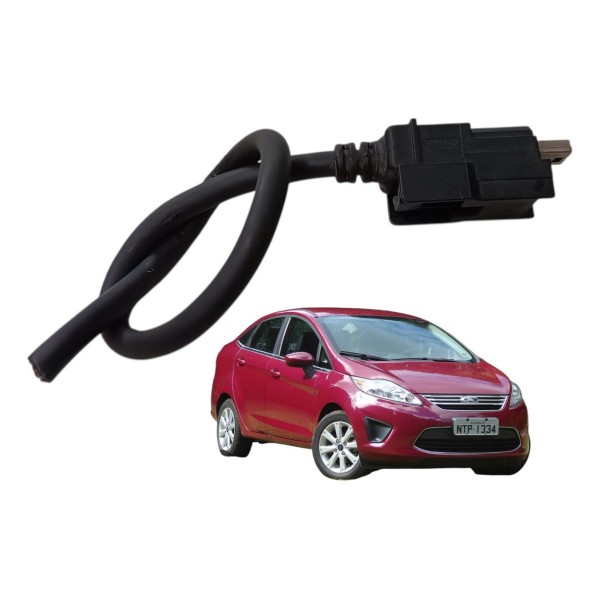 Plug Conector Fio Unico Modulo Conforto New Fiesta Mex 2012