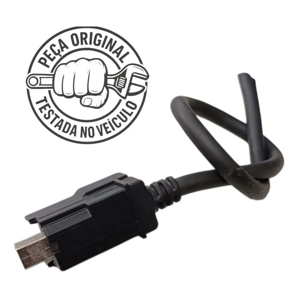 Plug Conector Fio Unico Modulo Conforto New Fiesta Mex 2012