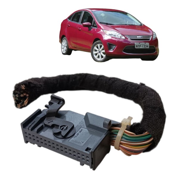 Plug Conector Painel Instrumentos New Fiesta Mexicano 2012