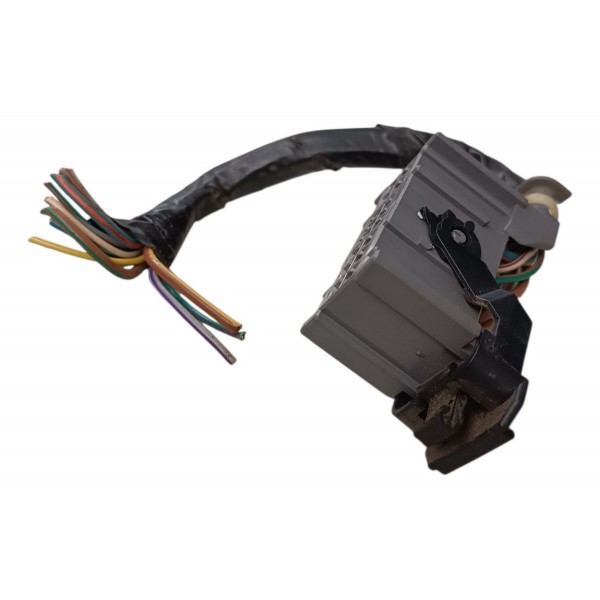 Plug Conector Cinza 11 Fios Módulo Central New Fiesta 2012